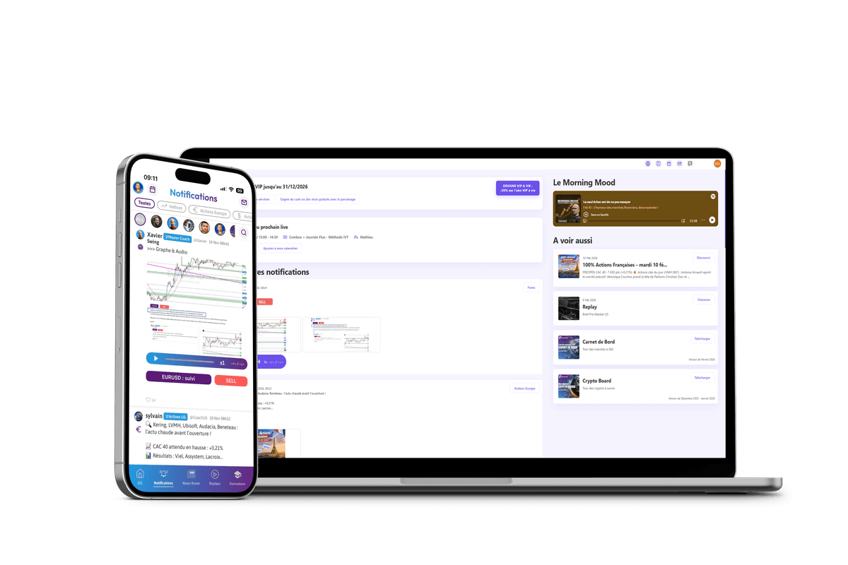 La plateforme IVT sur ordinateur et son application mobile